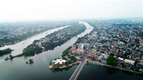 Cồn Tiên - Đảo ngọc giữa dòng sông và lịch sử hào hùng!