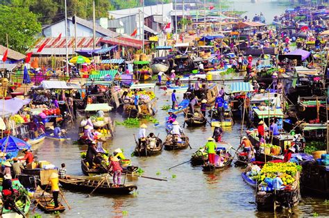 Cần Thọ Market - Trải nghiệm Ẩm Thực và Phong Cách Sống Vộn Về của Con Người Mekong